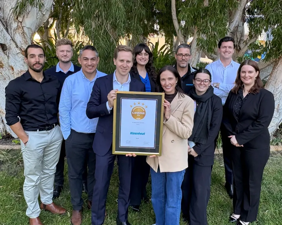 Kleenheat Spark wins Canstar Innovation Excellence Award