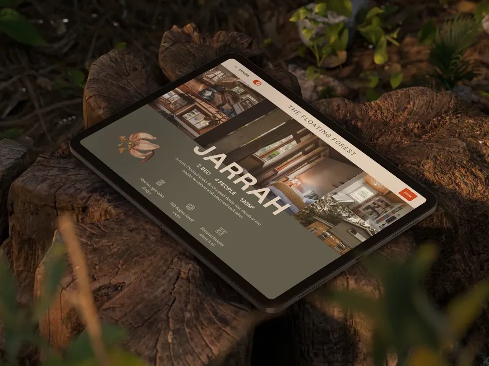 Australian Web Award Winners 2026: Floating Forest & Kent Removals