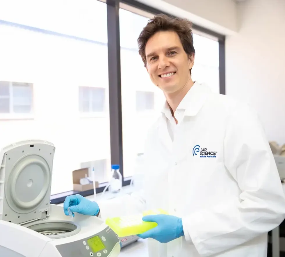 Ear Science Institute Australia website launch: research that leads, care that listens